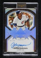 2025 Topps Five Star Five Tool Phenom Autographs Andre Dawson #FTPA-AD card