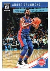 2018-19 Donruss Optic Base Set Andre Drummond #150 card