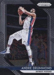 2018-19 Panini Prizm Base Set Andre Drummond #182 card