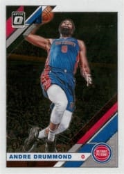 2019-20 Donruss Optic Base Set Andre Drummond #146 card