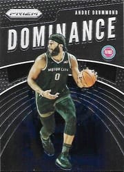 2019-20 Panini Prizm Dominance Andre Drummond #1 card