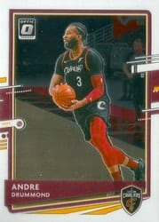 2020-21 Donruss Optic Base Set Andre Drummond #120 card