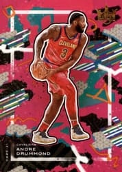 2020-21 Panini Court Kings Base Set Andre Drummond #23 card