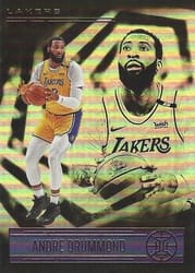 2020-21 Panini Illusions Base Set Andre Drummond #62 card