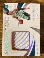 2020-21 Panini Immaculate Collection Sole of the Game Andre Drummond #SG-ADR card