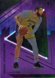 2020-21 Panini Recon Base Set Andre Drummond #70 card