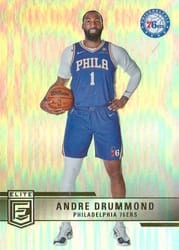 2021-22 Donruss Elite Base Set Andre Drummond #188 card