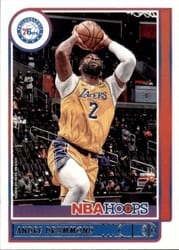 2021-22 Hoops Base Set Andre Drummond #186 card