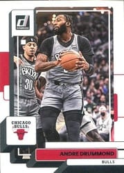 2022-23 Donruss Base Set Andre Drummond #197 card
