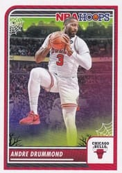 2023-24 Hoops Haunted Hoops Base Set Andre Drummond #33 card