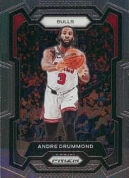 2023-24 Panini Prizm Base Set Andre Drummond #256 card