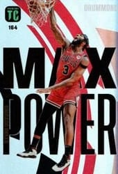 2023-24 Panini Top Class NBA Base Set Andre Drummond #164 card