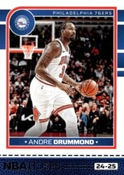 2024-25 Hoops Base Set Andre Drummond #134 card