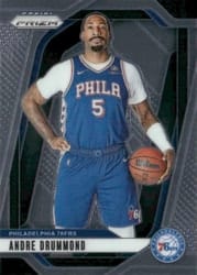 2024-25 Panini Prizm Base Set Andre Drummond #18 card