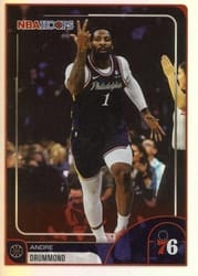 2025-26 NBA Hoops Base Set Andre Drummond #60 card