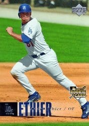 2006 Upper Deck Base Set Andre Ethier #985 card
