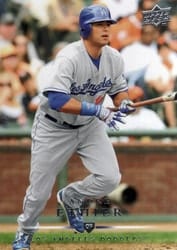 2008 Upper Deck Base Set Andre Ethier #543 card
