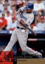 2009 Upper Deck Base Set Andre Ethier #717 card