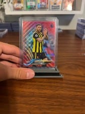 2018 Topps Chrome Premier League Andre Gray Red Wave Refractor #19 card