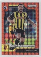 2019 Panini Prizm Premier League Andre Gray #117 card