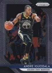 2018-19 Panini Prizm Base Set Andre Iguodala #262 card