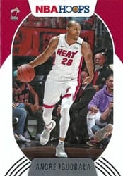 2020-21 Hoops Base Set Andre Iguodala #26 card