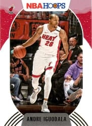 2020-21 Hoops Winter Base Set Andre Iguodala #26 card
