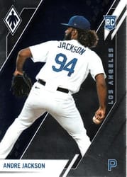 2022 Panini Chronicles Phoenix Andre Jackson #10 card