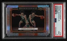 2023-24 Panini Photogenic Mirrored Andre Jackson Jr. #19 card
