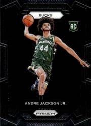 2023-24 Panini Prizm Base Set Andre Jackson Jr. #131 card