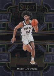 2023-24 Panini Select Base Set Andre Jackson Jr. #134 card