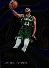 2023-24 Panini Select Base Set Andre Jackson Jr. #291 card