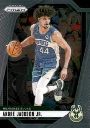 2024-25 Panini Prizm Base Set Andre Jackson Jr. #52 card