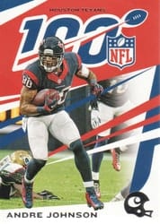2019 Panini Chronicles Base Set Andre Johnson #37 card