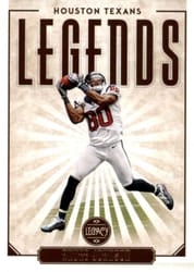2020 Panini Legacy Base Set Andre Johnson #110 card