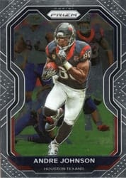 2020 Panini Prizm Base Set Andre Johnson #82 card