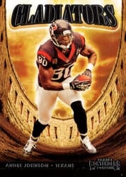2021 Panini Contenders Gladiators Andre Johnson #GLD-AJO card