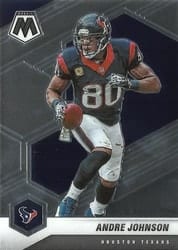 2021 Panini Mosaic Base Set Andre Johnson #89 card