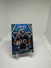 2024 Panini Spectra Epic Legends Materials Andre Johnson #ELM-AJN card
