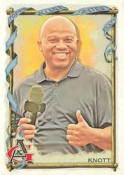 2023 Topps Allen & Ginter Base Set Andre Knott #299 card