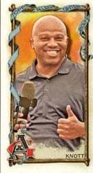 2023 Topps Allen & Ginter Minis Andre Knott #299 card