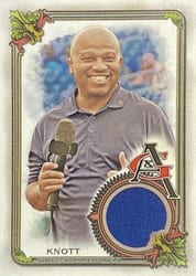 2023 Topps Allen & Ginter Relics (Pattern A) Andre Knott #AGRA-AK card