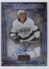 2024-25 O-Pee-Chee Platinum Rookie Autographs Andre Lee #R-AL card