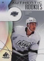 2024-25 SP Game Used Base Set Andre Lee #277 card