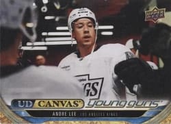 2024-25 Upper Deck UD Canvas Andre Lee #C220 card