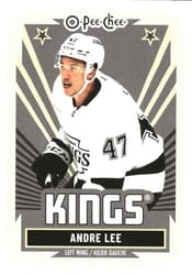 2025-26 O-Pee-Chee Base Retro Andre Lee #182 card