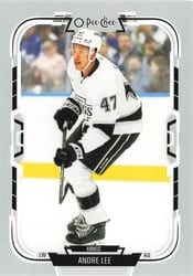 2025-26 O-Pee-Chee Base Set Andre Lee #182 card