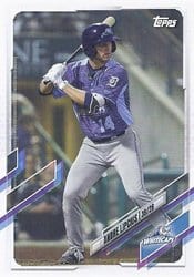 2021 Topps Pro Debut Base Set Andre Lipcius #PD-135 card