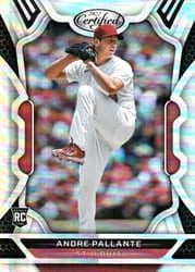 2022 Panini Chronicles Certified Andre Pallante #39 card