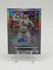 2022 Topps Chrome Update Autograph Andre Pallante #AC-APA card